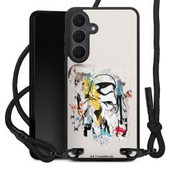 Carry Case Black Line Fabric black/matt black