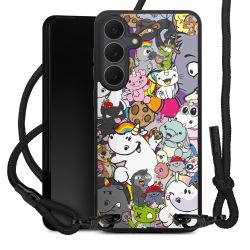 Carry Case Black Line Stoff schwarz/mattschwarz