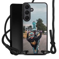 Carry Case Black Line Stoff schwarz/mattschwarz