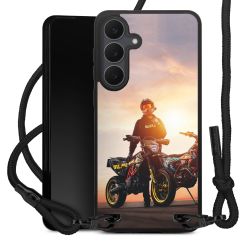 Carry Case Black Line Stoff schwarz/mattschwarz