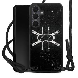 Carry Case Black Line Fabric black/matt black