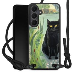 Carry Case Black Line Fabric black/matt black