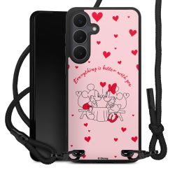 Carry Case Black Line Fabric black/matt black