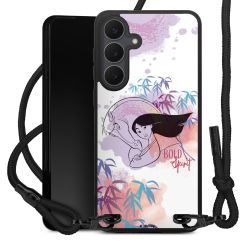 Carry Case Black Line Fabric black/matt black