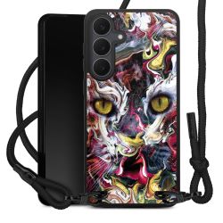 Carry Case Black Line Fabric black/matt black