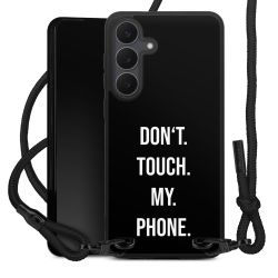 Carry Case Black Line Fabric black/matt black