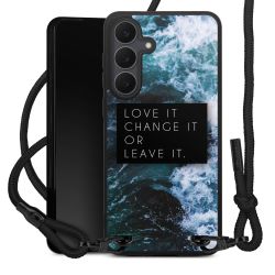 Carry Case Black Line Fabric black/matt black