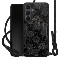 Carry Case Black Line Fabric black/matt black