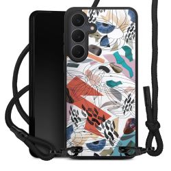 Carry Case Black Line Fabric black/matt black