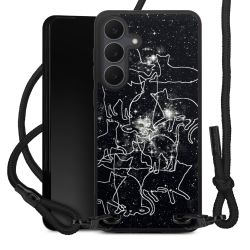 Carry Case Black Line Fabric black/matt black