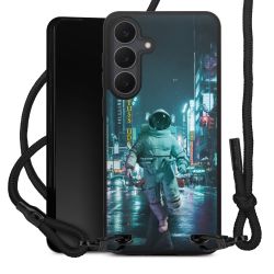 Carry Case Black Line Fabric black/matt black