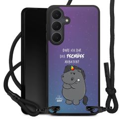 Carry Case Black Line Stoff schwarz/mattschwarz