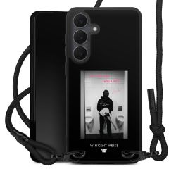 Carry Case Black Line Stoff schwarz/mattschwarz