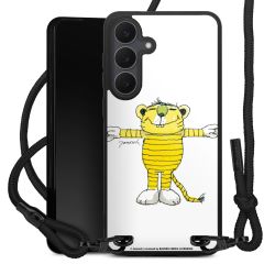 Carry Case Black Line Fabric black/matt black