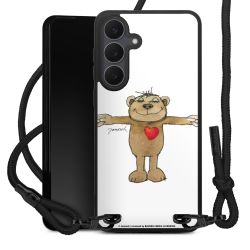 Carry Case Black Line Fabric black/matt black