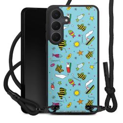 Carry Case Black Line Fabric black/matt black