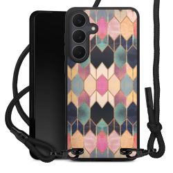 Carry Case Black Line Fabric black/matt black