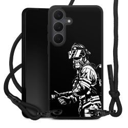 New Carry Case Black Line Stoff schwarz/mattschwarz