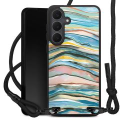 Carry Case Black Line Fabric black/matt black