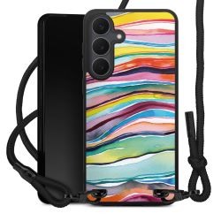 Carry Case Black Line Fabric black/matt black