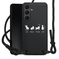 Carry Case Black Line Fabric black/matt black