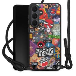 Carry Case Black Line Stoff schwarz/mattschwarz