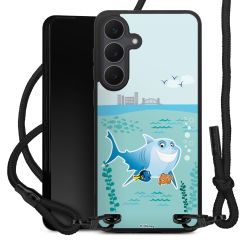 Carry Case Black Line Fabric black/matt black