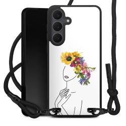 Carry Case Black Line Fabric black/matt black