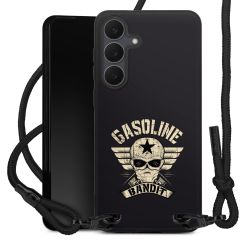 Carry Case Black Line Fabric black/matt black