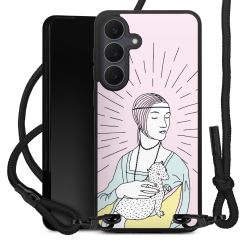 Carry Case Black Line Fabric black/matt black