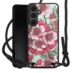 Carry Case Black Line Fabric black/matt black