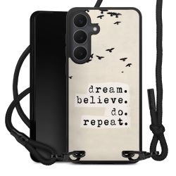 Carry Case Black Line Fabric black/matt black