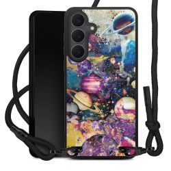 Carry Case Black Line Fabric black/matt black