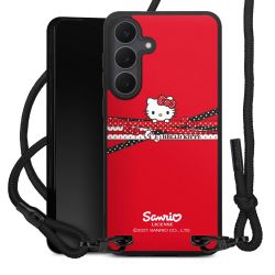 Carry Case Black Line Stoff schwarz/mattschwarz