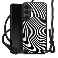 Carry Case Black Line Fabric black/matt black