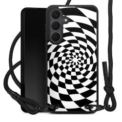 Carry Case Black Line Fabric black/matt black