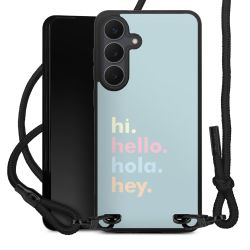 Carry Case Black Line Fabric black/matt black