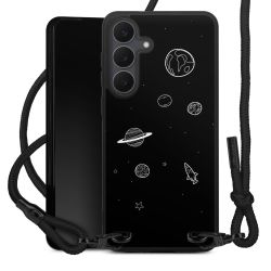 Carry Case Black Line Fabric black/matt black