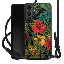 Carry Case Black Line Fabric black/matt black