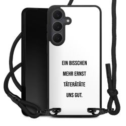 Carry Case Black Line Stoff schwarz/mattschwarz