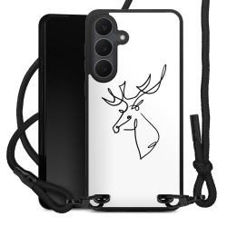 Carry Case Black Line Fabric black/matt black