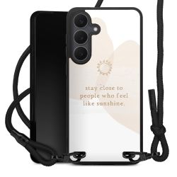 Carry Case Black Line Fabric black/matt black