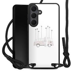 Carry Case Black Line Fabric black/matt black