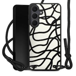 Carry Case Black Line Fabric black/matt black