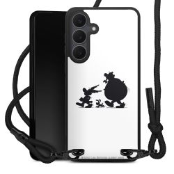 Carry Case Black Line Stoff schwarz/mattschwarz