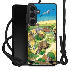 Carry Case Black Line Stoff schwarz/mattschwarz