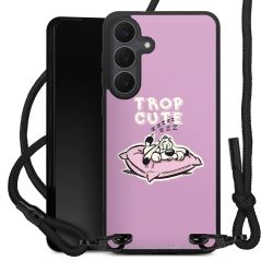 Carry Case Black Line Stoff schwarz/mattschwarz