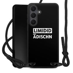 Carry Case Black Line Fabric black/matt black