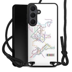 Carry Case Black Line Fabric black/matt black