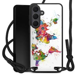 Carry Case Black Line Fabric black/matt black